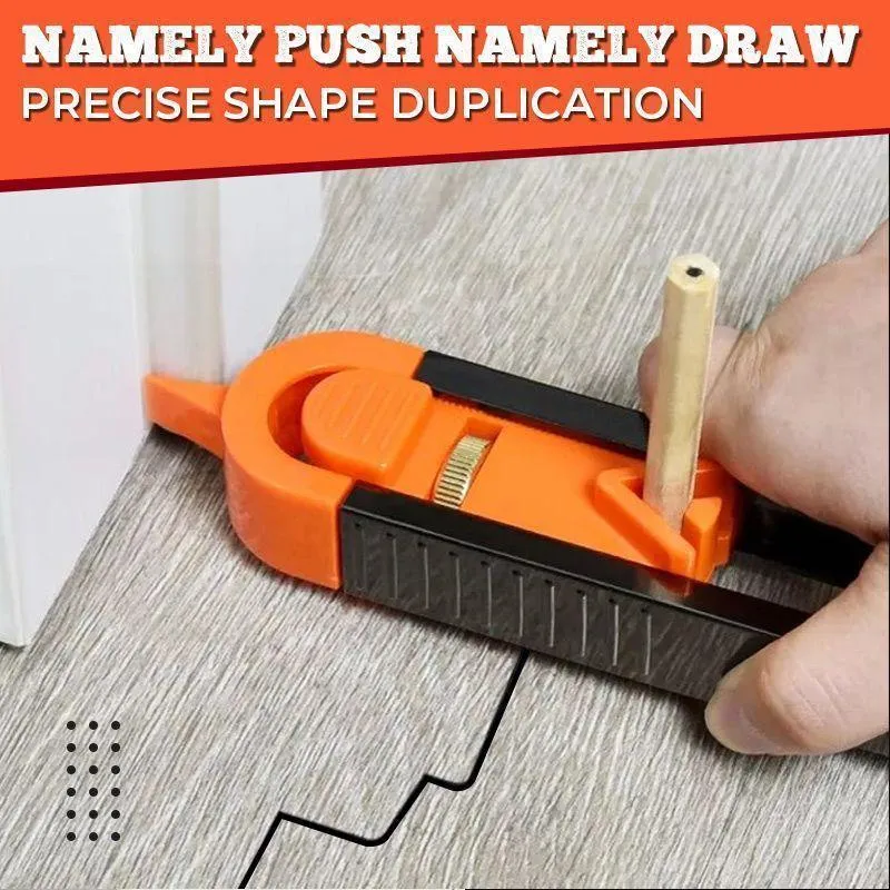 Hot Sale 49% OFFPrecise Contour Gauge with Lock