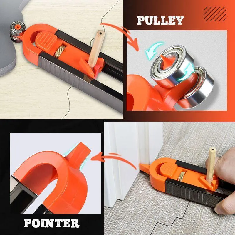 Hot Sale 49% OFFPrecise Contour Gauge with Lock