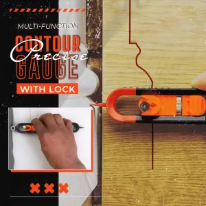 Hot Sale 49% OFFPrecise Contour Gauge with Lock