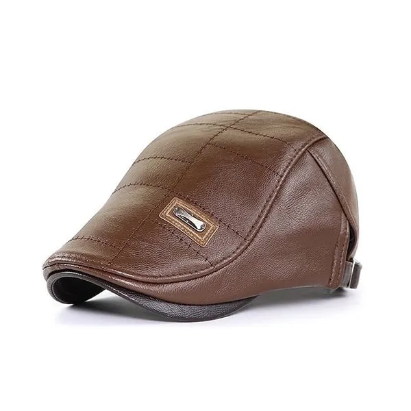 Hot Sale 69% OFF - New Trendy Leather Beret