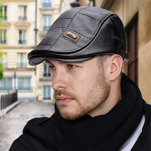 Hot Sale 69% OFF - New Trendy Leather Beret