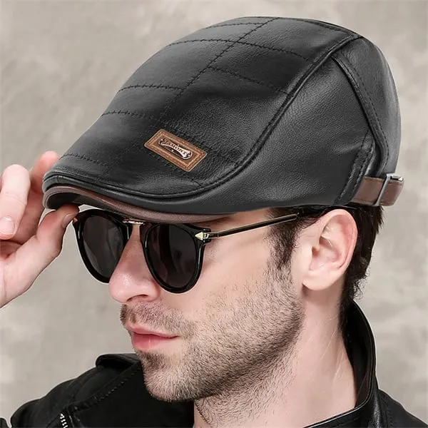 Hot Sale 69% OFF - New Trendy Leather Beret