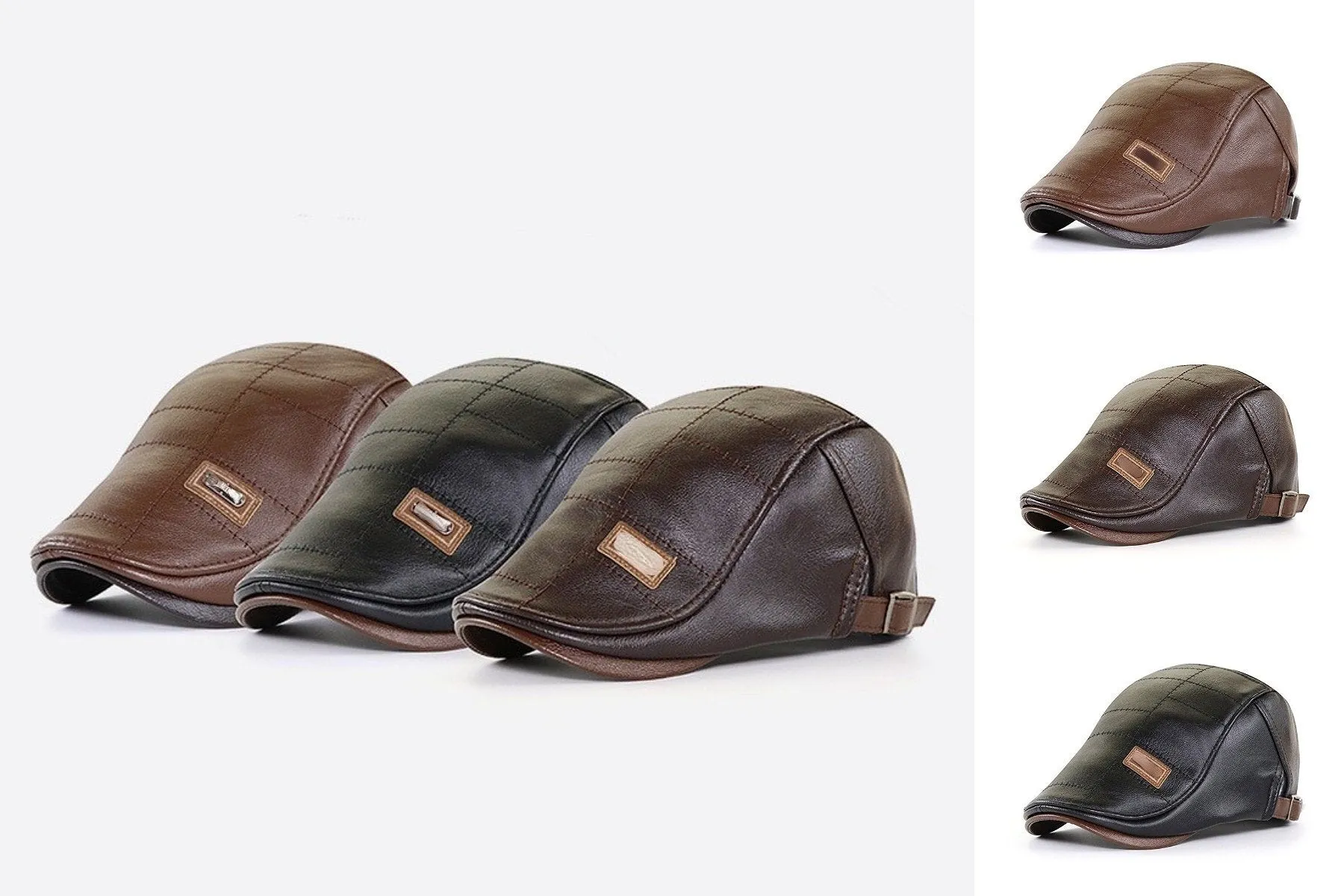 Hot Sale 69% OFF - New Trendy Leather Beret