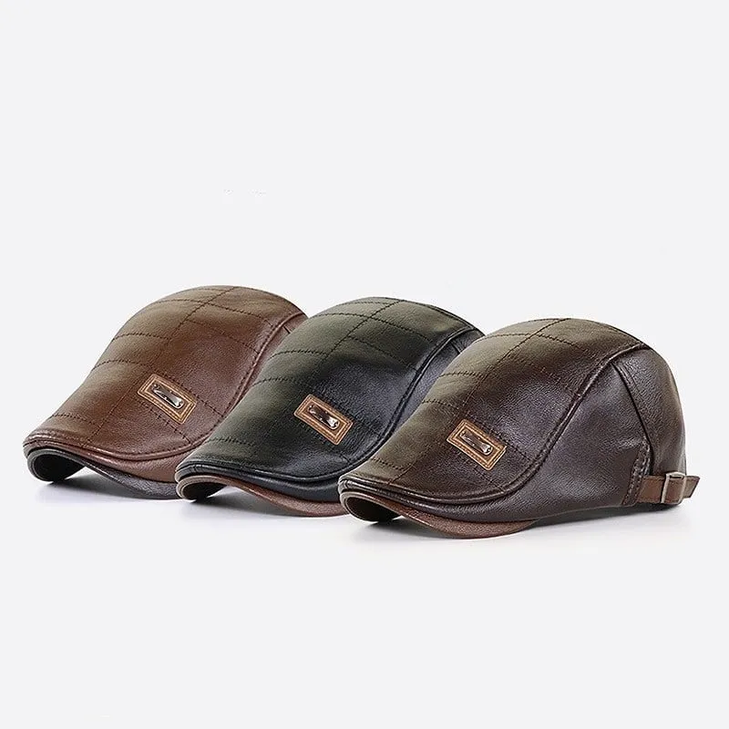 Hot Sale 69% OFF - New Trendy Leather Beret