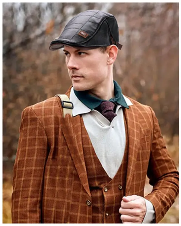 Hot Sale 69% OFF - New Trendy Leather Beret