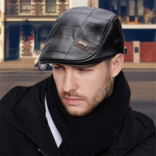 Hot Sale 69% OFF - New Trendy Leather Beret