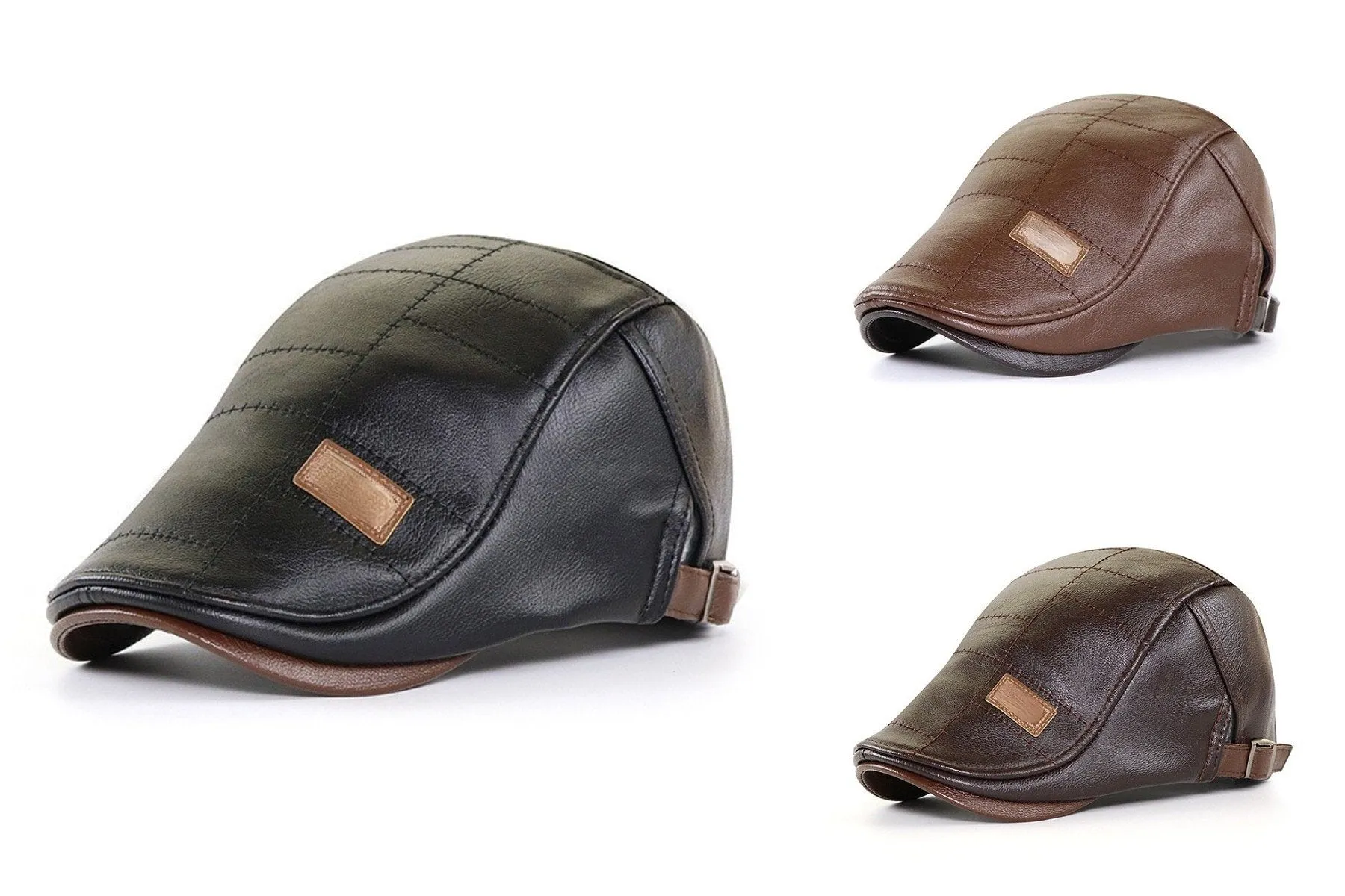 Hot Sale 69% OFF - New Trendy Leather Beret