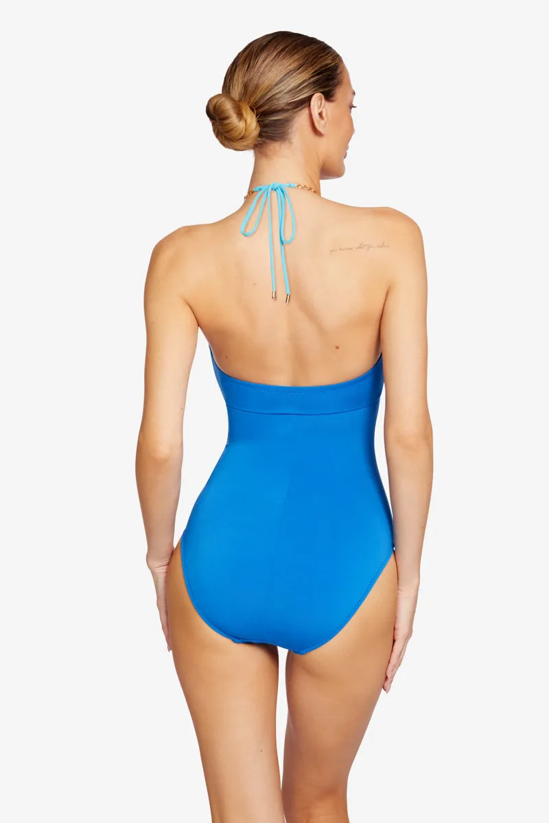 KEELY BANDEAU ONE PIECE