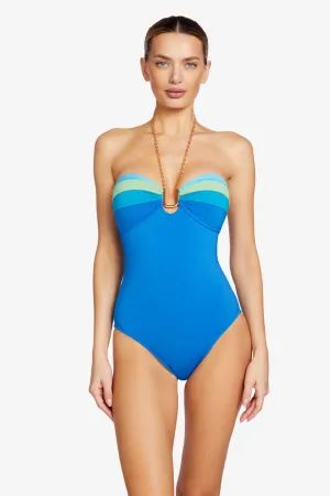 KEELY BANDEAU ONE PIECE