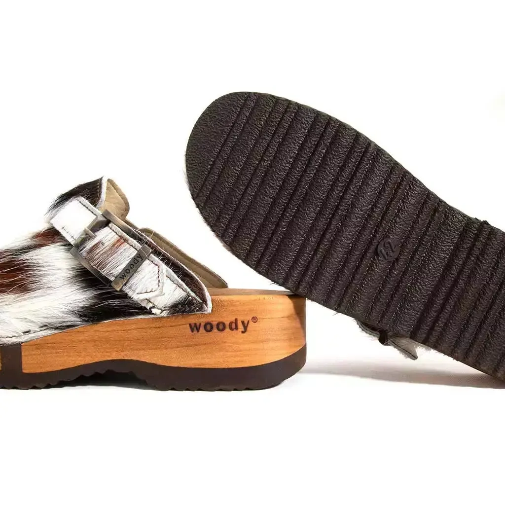Leon Fell Clog Herren woody®