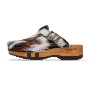 Leon Fell Clog Herren woody®
