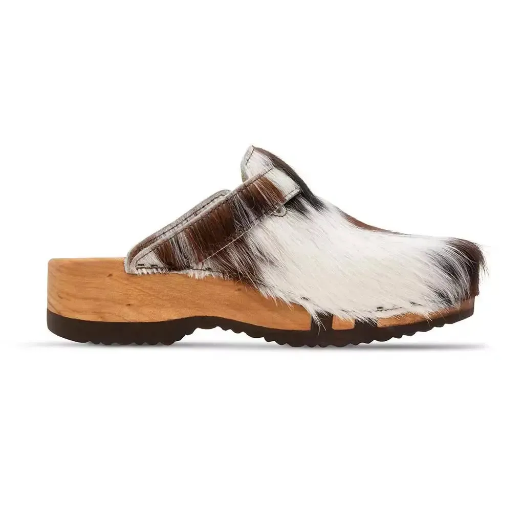 Leon Fell Clog Herren woody®