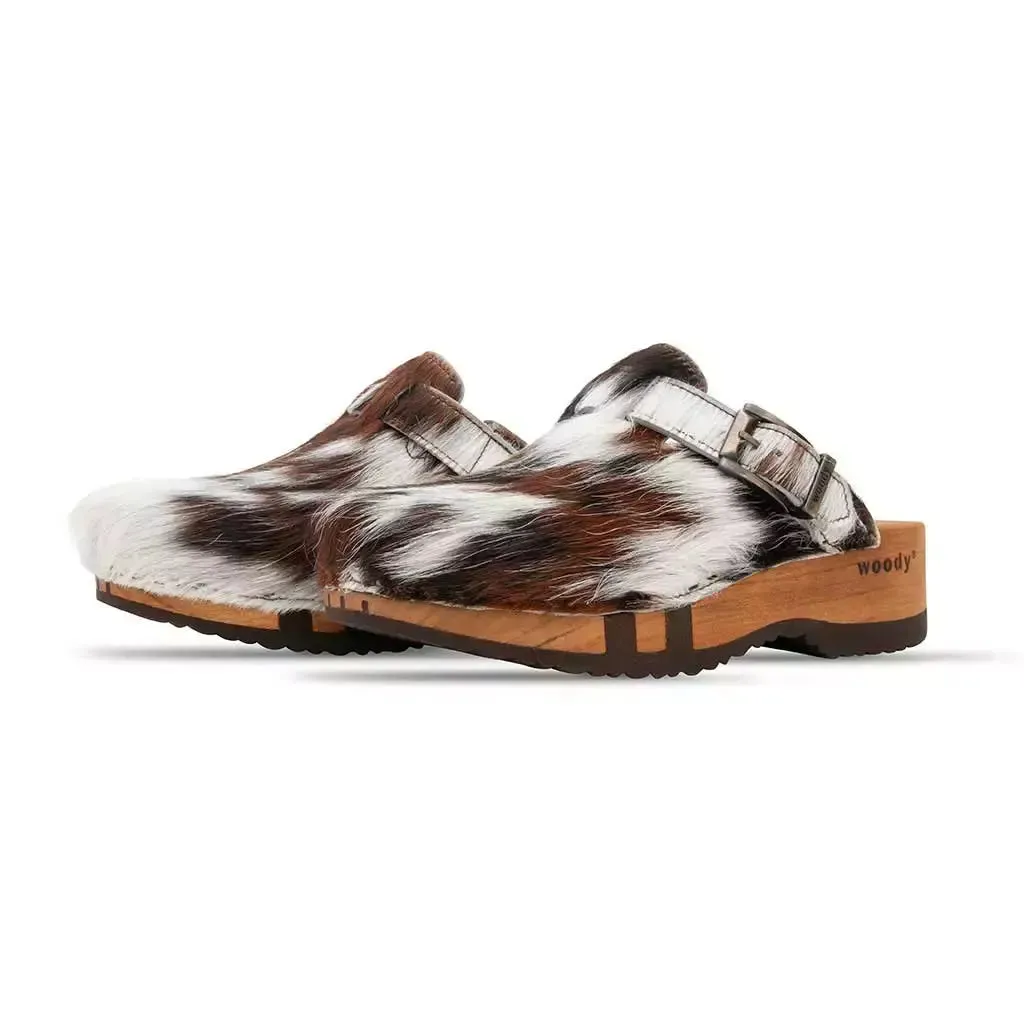 Leon Fell Clog Herren woody®