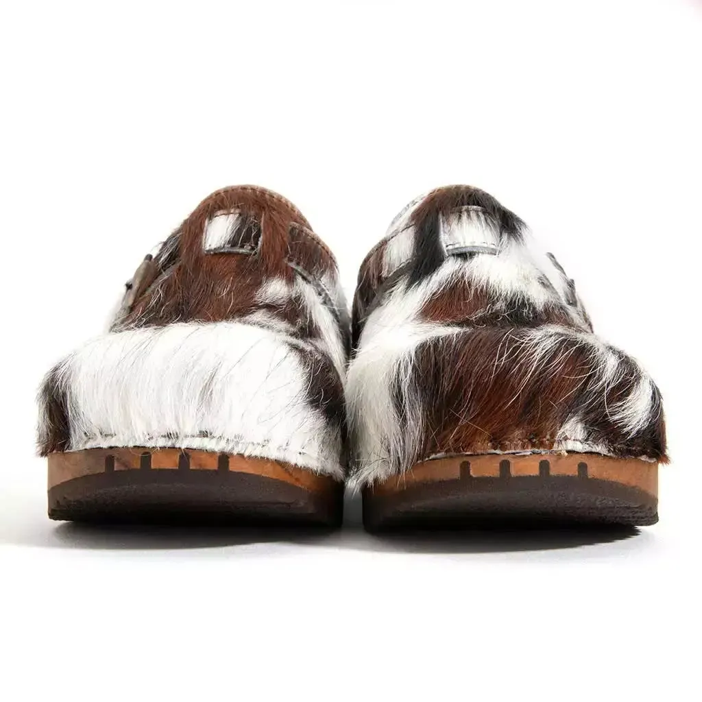 Leon Fell Clog Herren woody®