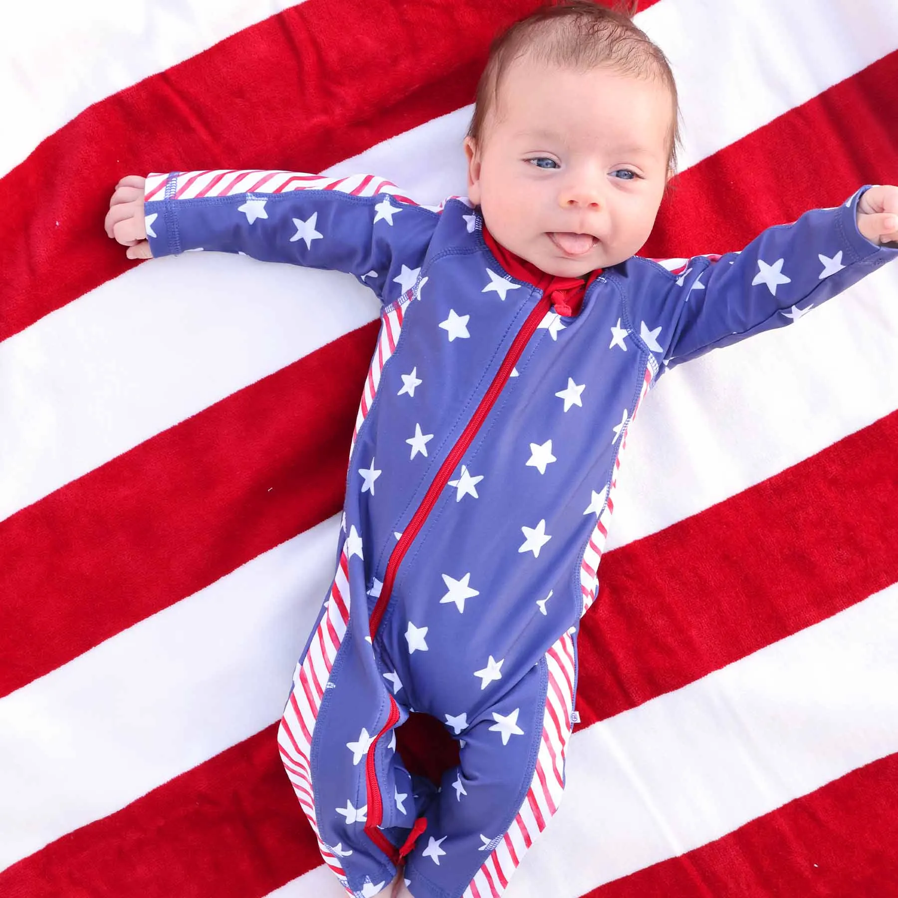 Long Sleeve Rash Guard Swim Romper Full Length | Best Sellers