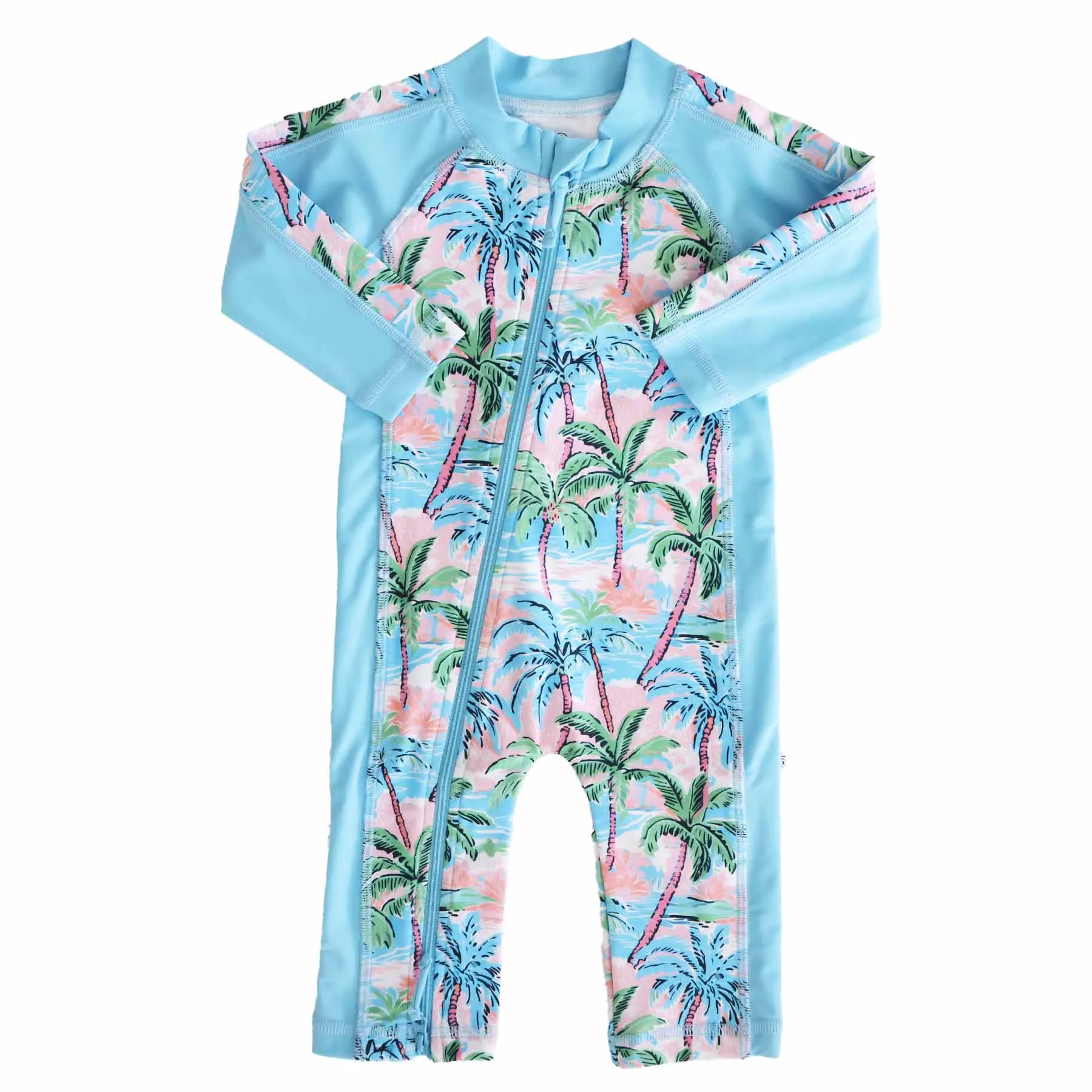Long Sleeve Rash Guard Swim Romper Full Length | Best Sellers