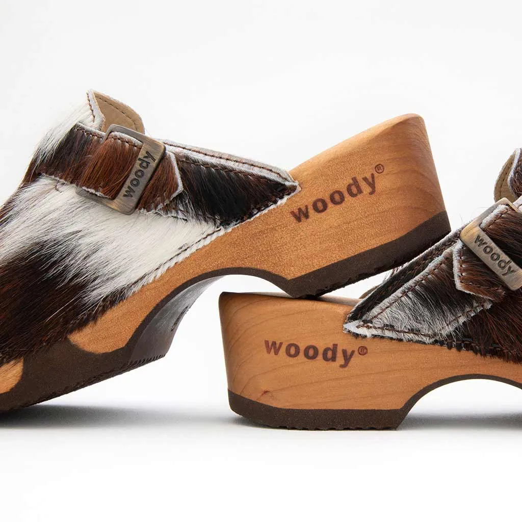 Manu Fell Damen Clog woody®