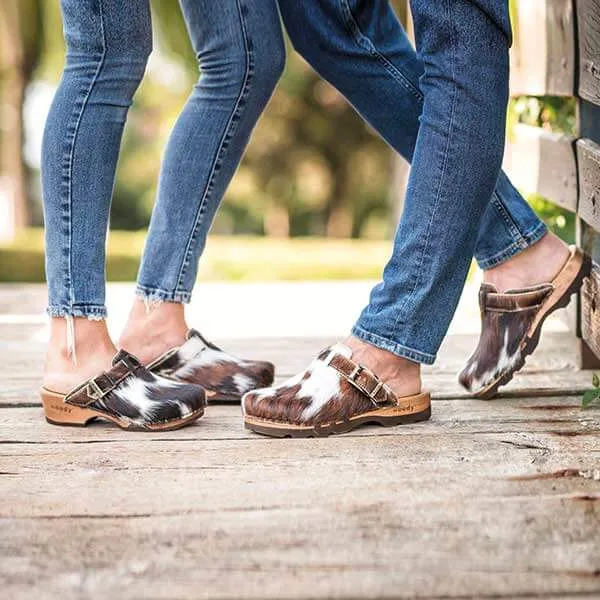 Manu Fell Damen Clog woody®