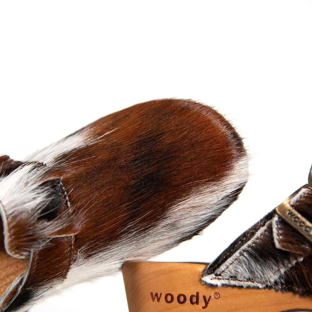 Manu Fell Damen Clog woody®