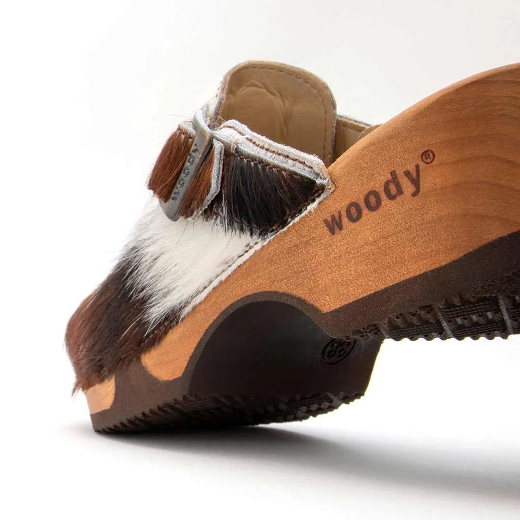 Manu Fell Damen Clog woody®