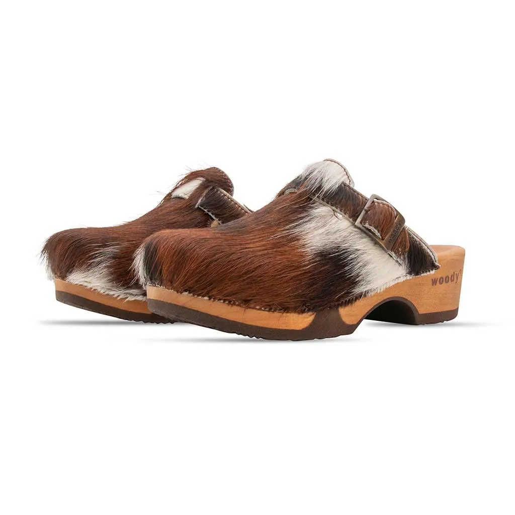Manu Fell Damen Clog woody®