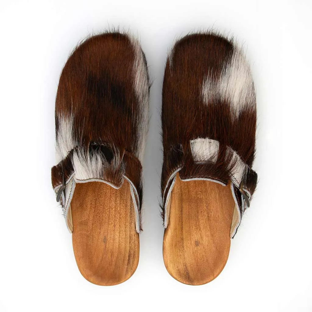 Manu Fell Damen Clog woody®
