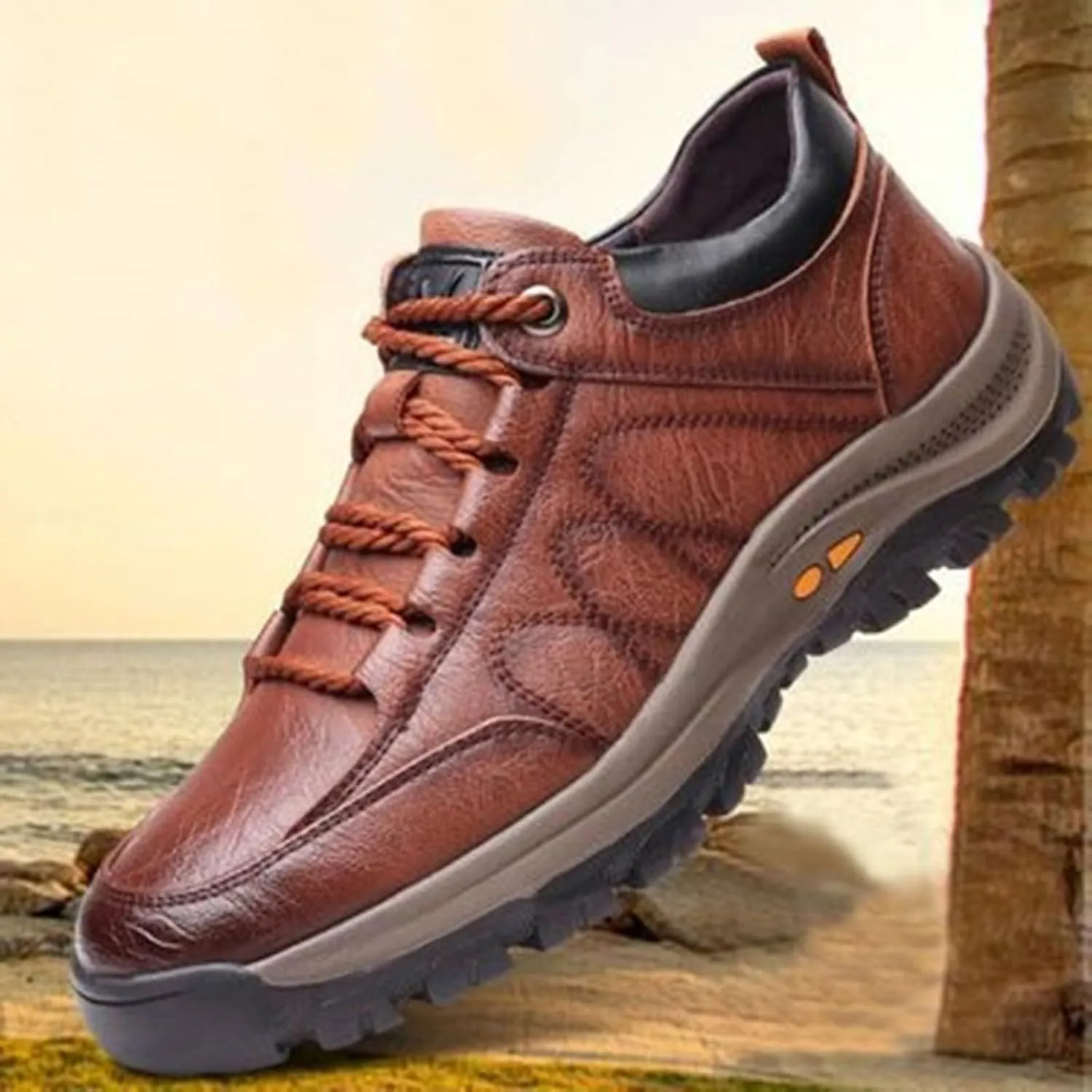 Men's Breathable Stretch Workout Shoes Recovery Air Athletic Running Tennis Shoe Arch Support Plantar Fasciitis