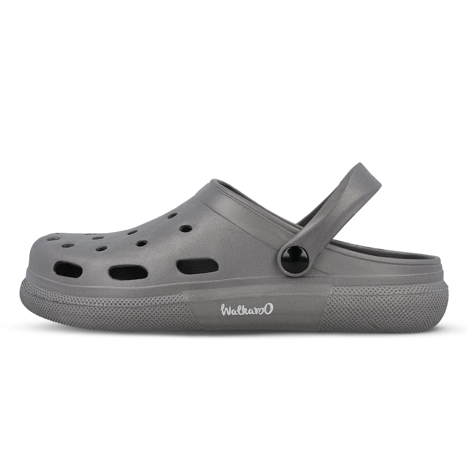 Men's Clogs  - WC4837 Dark Grey