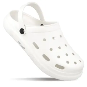 Men's Clogs  - WC4837 White