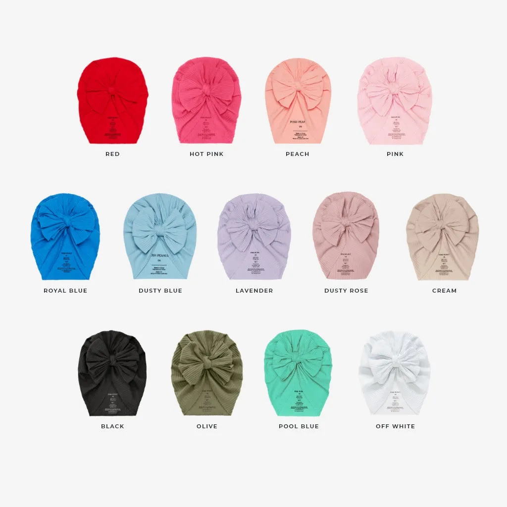 Molly Turban Bow