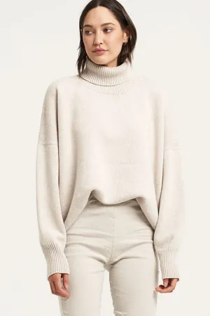 Spectre Turtleneck Stone