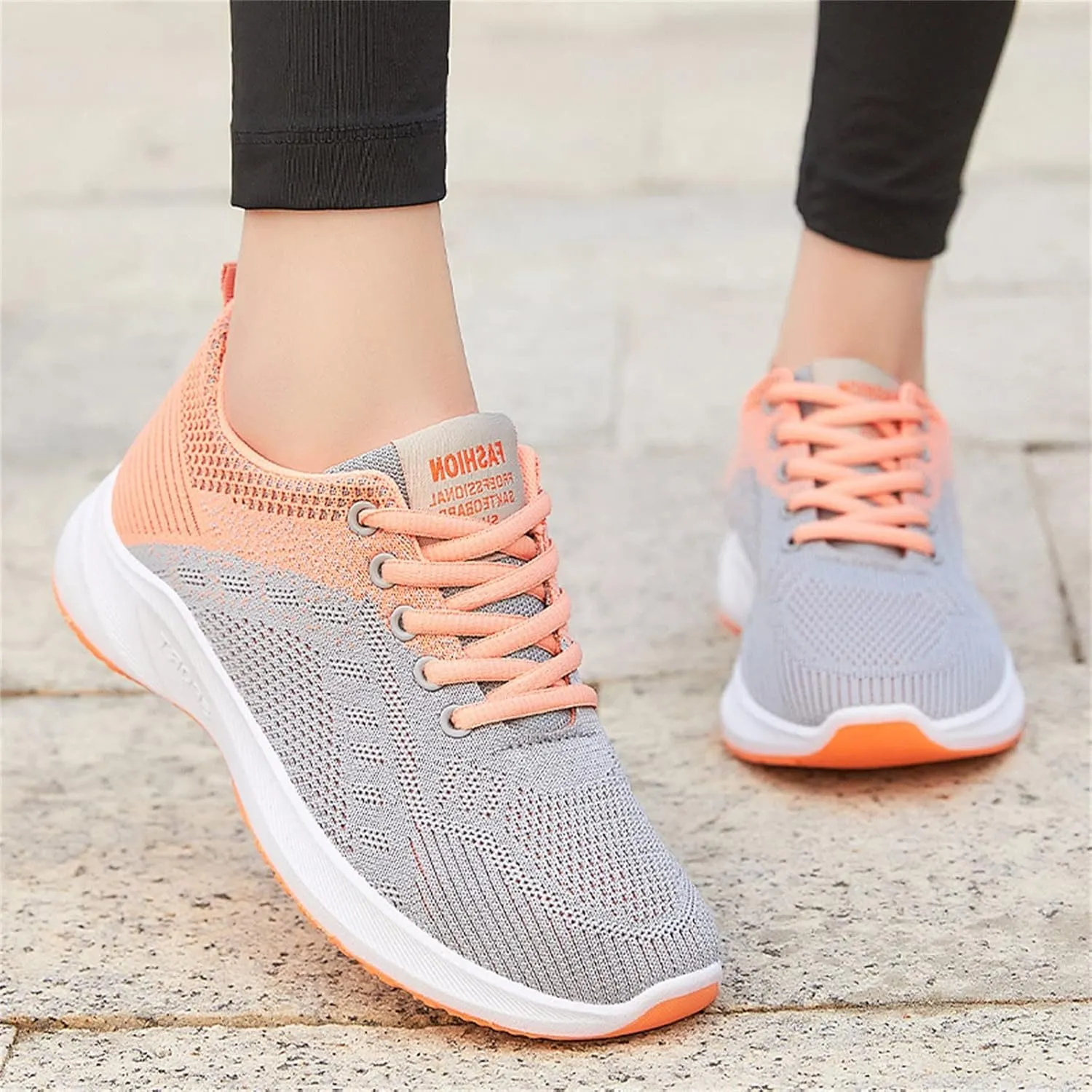 Womens Lace Up Sneakers Women Walking Tennis Shoes Mens Tennis Shoes Sports Men Casual Dress Shoes Casual Sneakers Red Tennis Shoe Cross Trainer Shoe