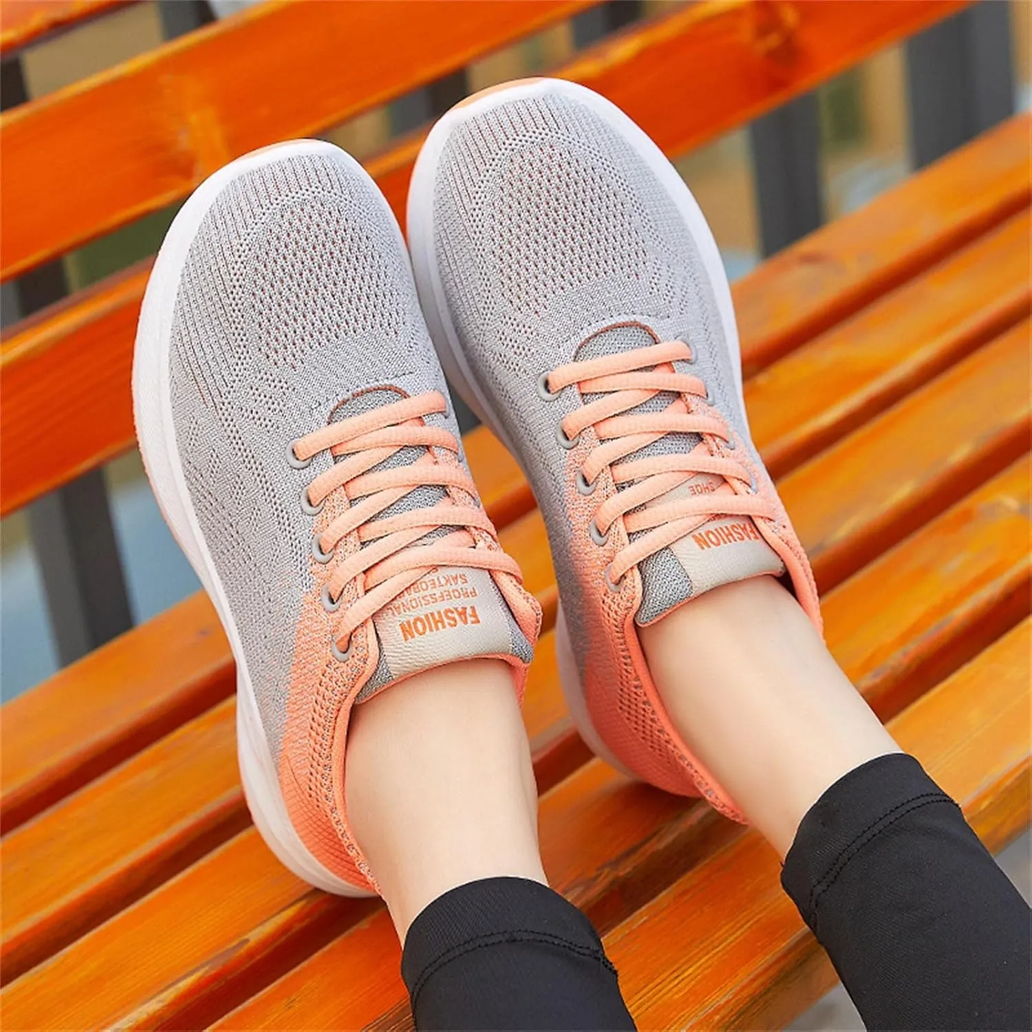 Womens Lace Up Sneakers Women Walking Tennis Shoes Mens Tennis Shoes Sports Men Casual Dress Shoes Casual Sneakers Red Tennis Shoe Cross Trainer Shoe